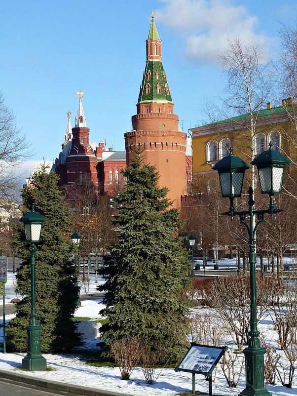 Московская зарисовка - Лидия Бусурина