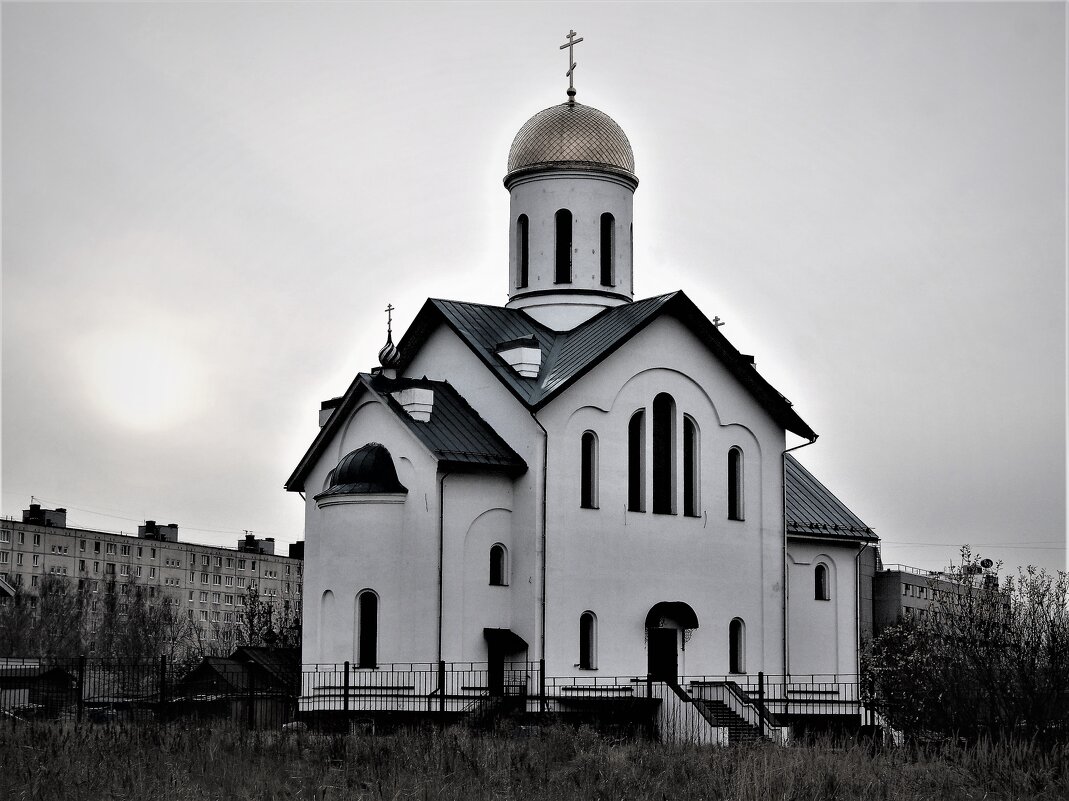 Церковь СЕРАФИМА ВЫРИЦКОГО - Виктор Никитенко