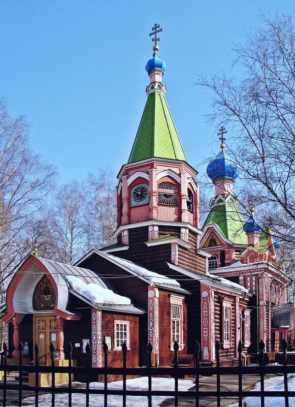 Церковь Троицы  в Люберцах - Евгений Кочуров