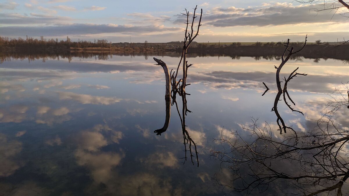 Между небом и водой... - Алла Рыженко