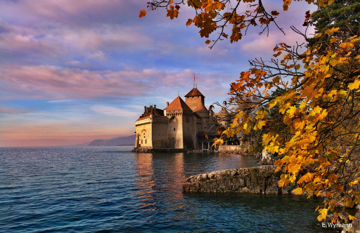 середина ноября на Женевском озере - Elena Wymann