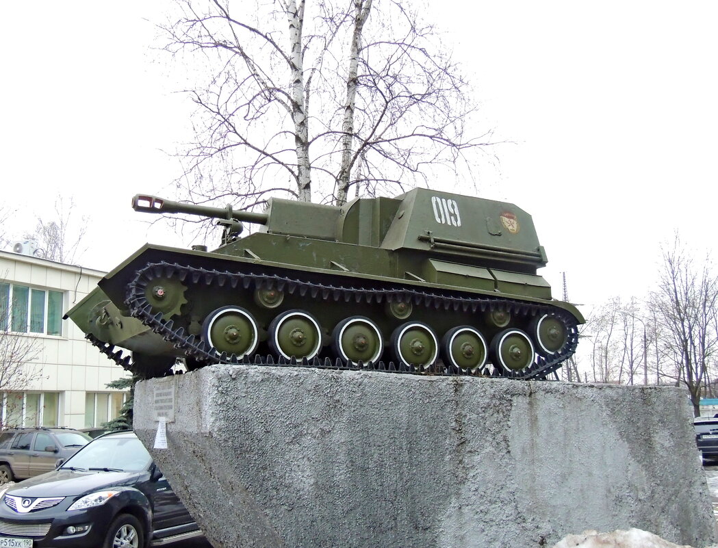 Самоходная установка СУ-76М - Александр Качалин