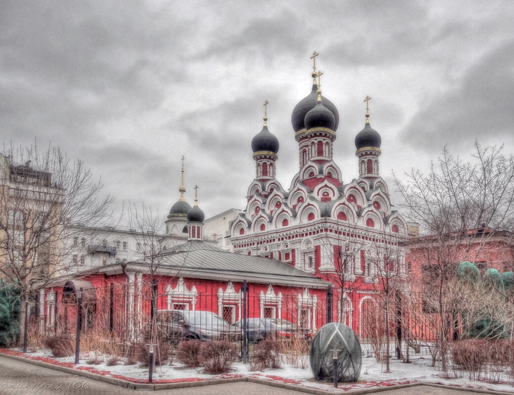 Церковь Георгия Победоносца в Ендове - Andrey Lomakin