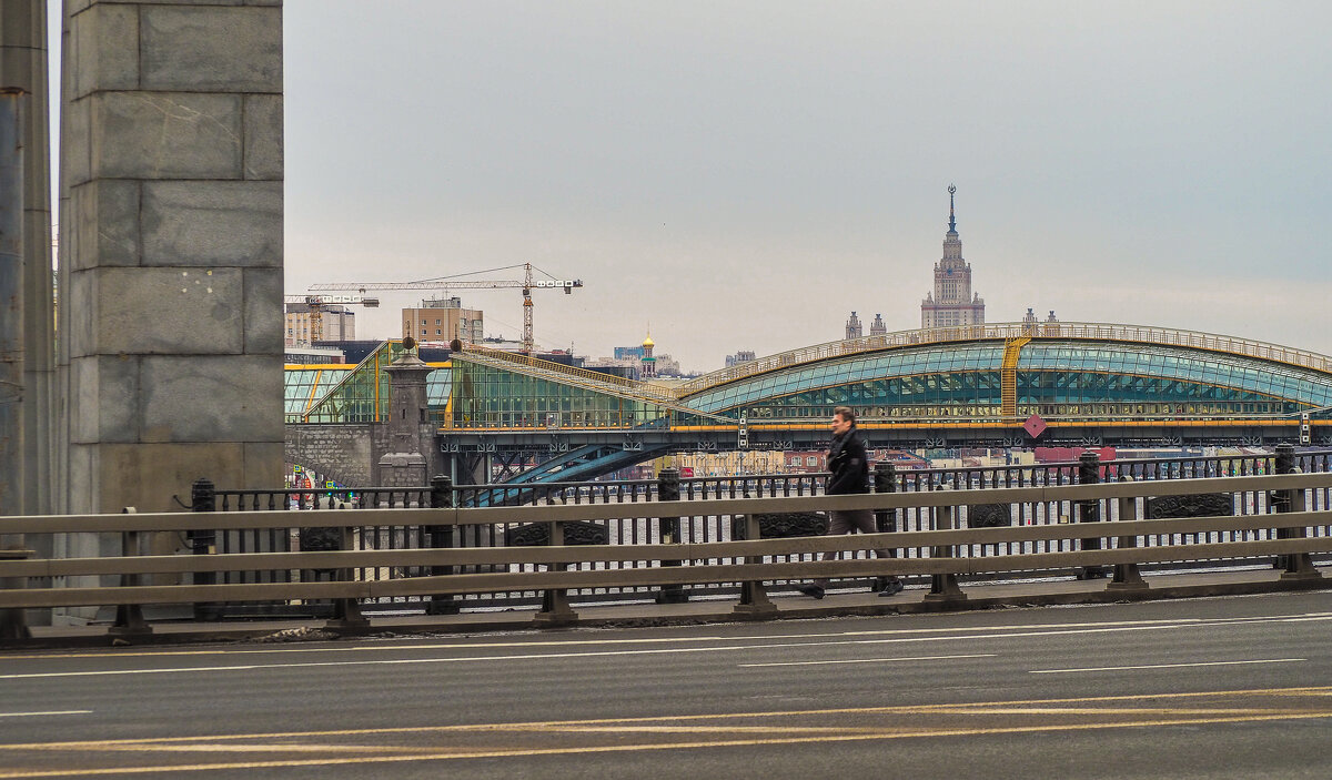 Уголок Москвы - юрий поляков