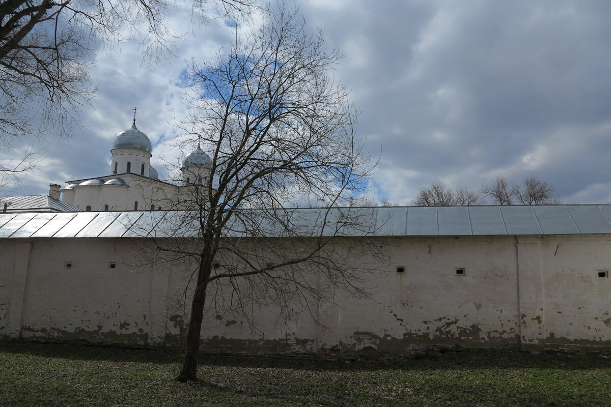 Юрьевский монастырь. В. Новгород - Наталья 