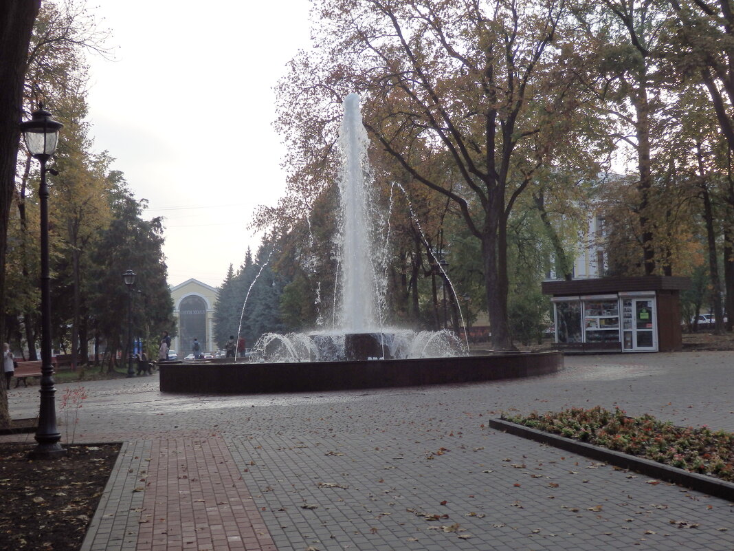 поздний фонтан - Vladislav Tihonenko