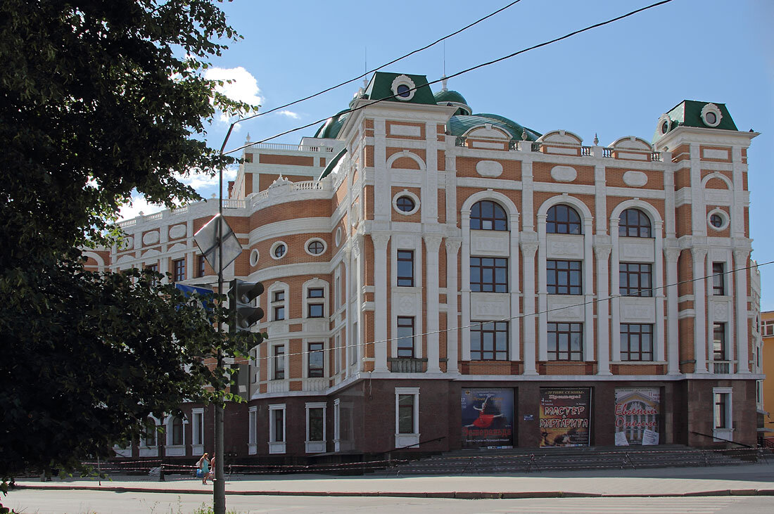 Оперный театр.  Йошкар-Ола - MILAV V