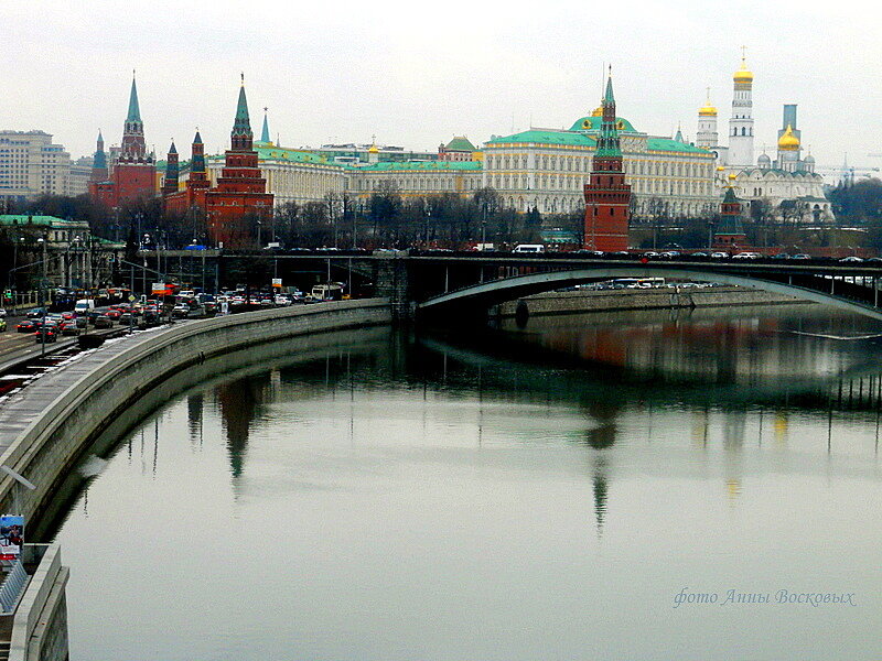 Москва моими глазами. - Восковых Анна Васильевна 