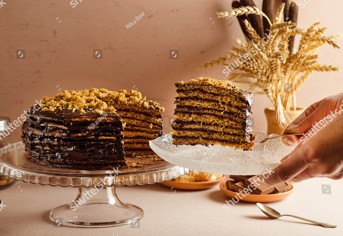 Медовый торт - Viktoria Sennikova