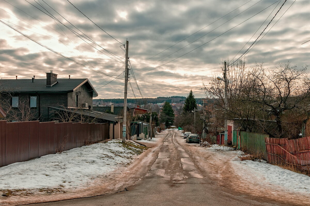 Улочка Дмитрова. - Анатолий. Chesnavik.