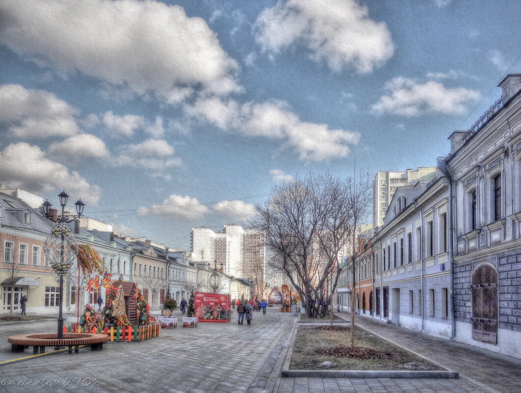 Школьная улица - Andrey Lomakin