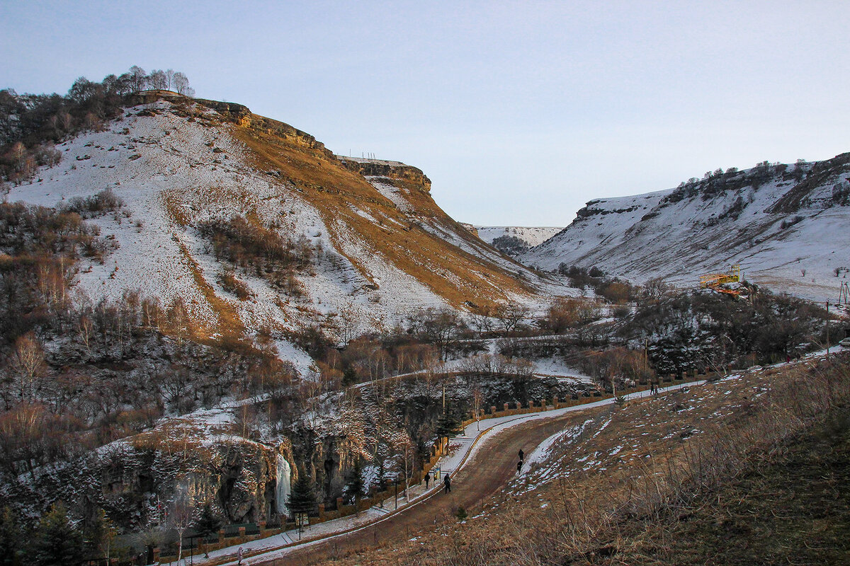 Дорога в ущелье - Виктор 