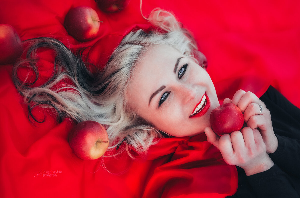 Яблочки - Alesya Petrykina