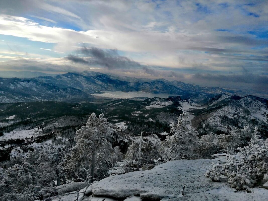 Вечерок,над горами - Георгиевич 