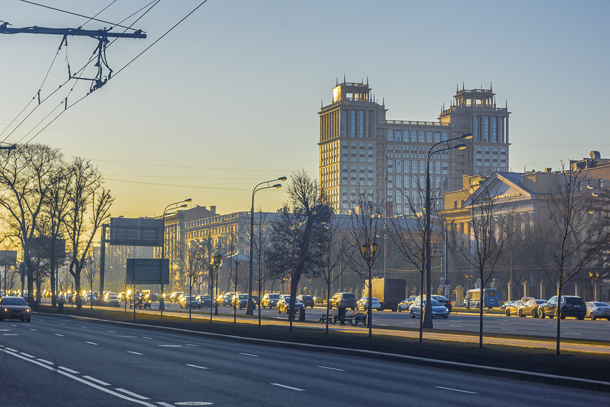 Москва. Ленинградский проспект. - Игорь Герман