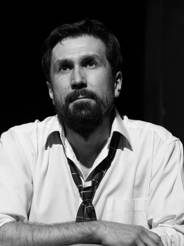 актер Денис Туров («Мистер Рай» / «Mister Paradise») - Andrew Barkhatov