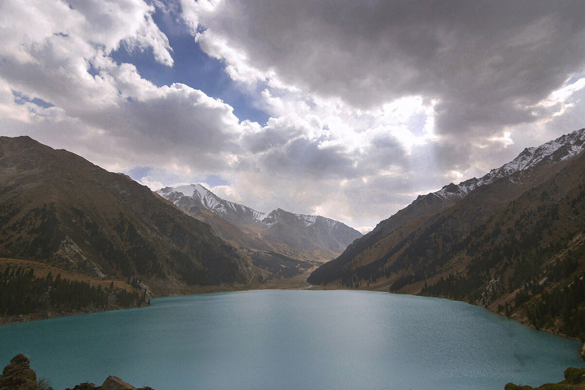 Большое  Алматинское озеро - LudMila 