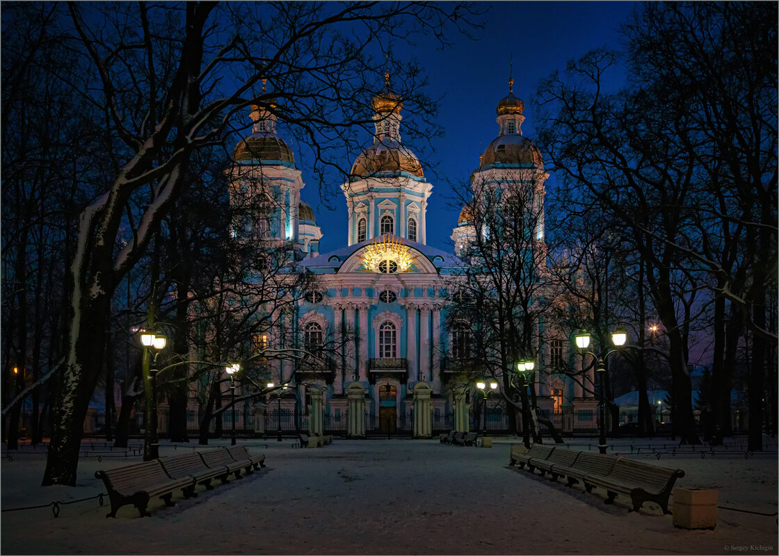 Николо-Богоявленский морской собор - Сергей Кичигин