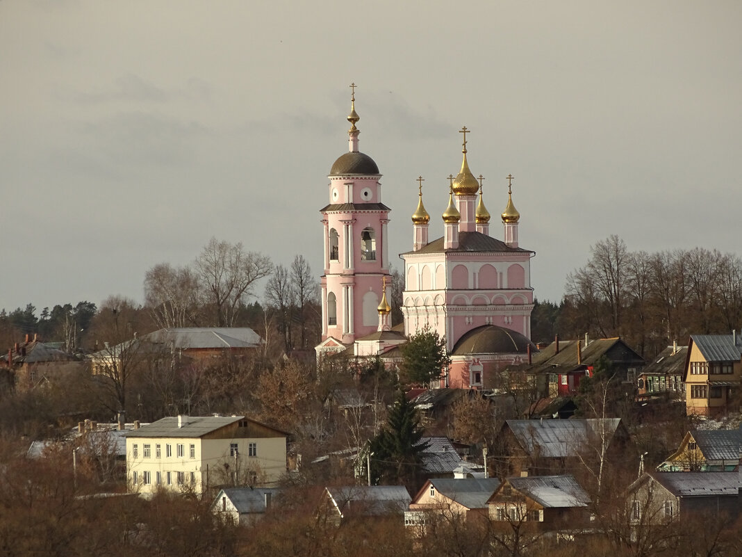 Церковь Бориса и Глеба, Боровск - Иван Литвинов