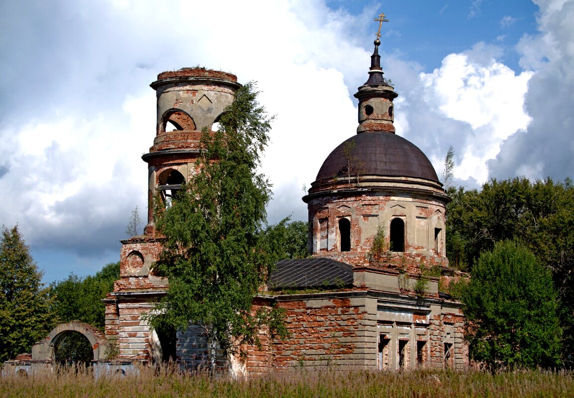 Никольская церковь в Пухлимо-Отрубневе - Анатолий Мо Ка