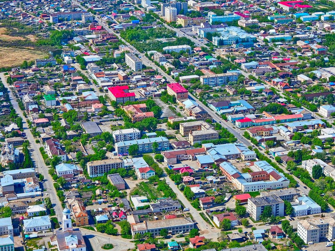 Подняться над суетой городских улиц! ... с высоты птичьего полёта ) - Елена Хайдукова  ( Elena Fly )