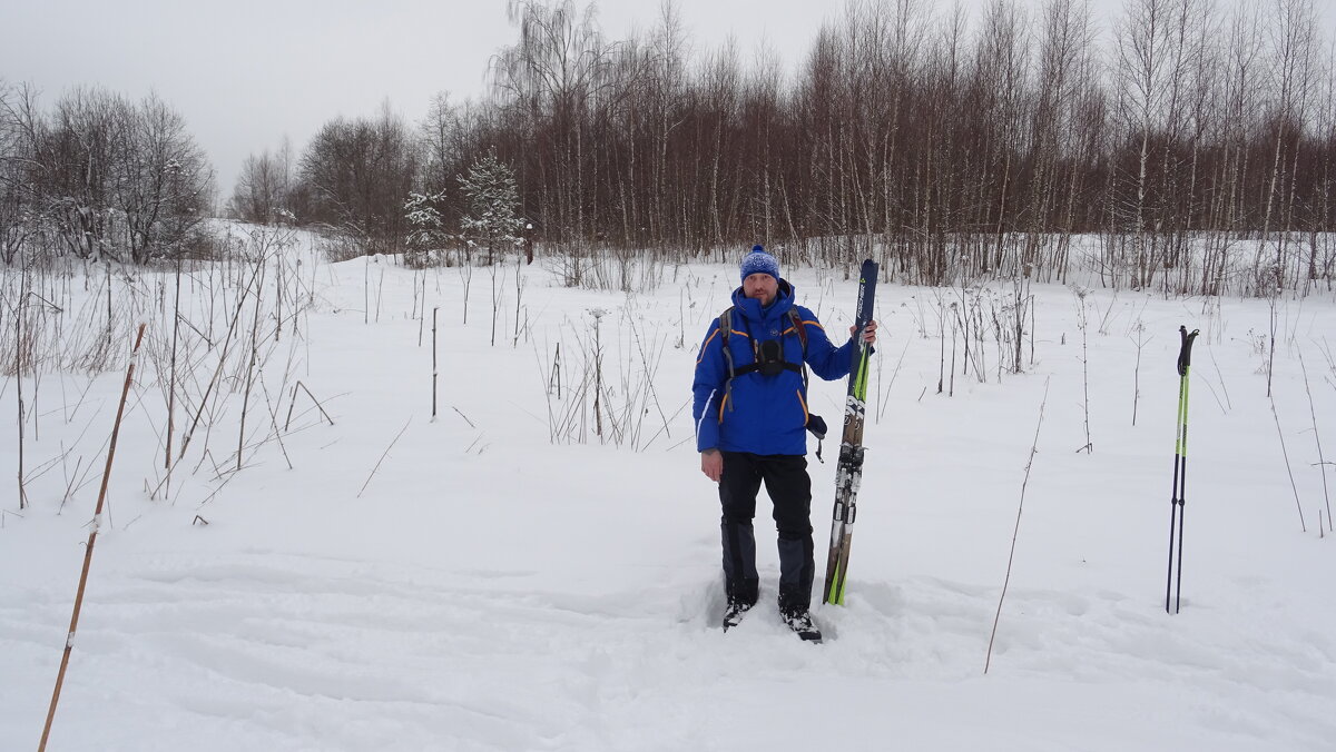 На лыжной прогулке - Денис Бочкарёв