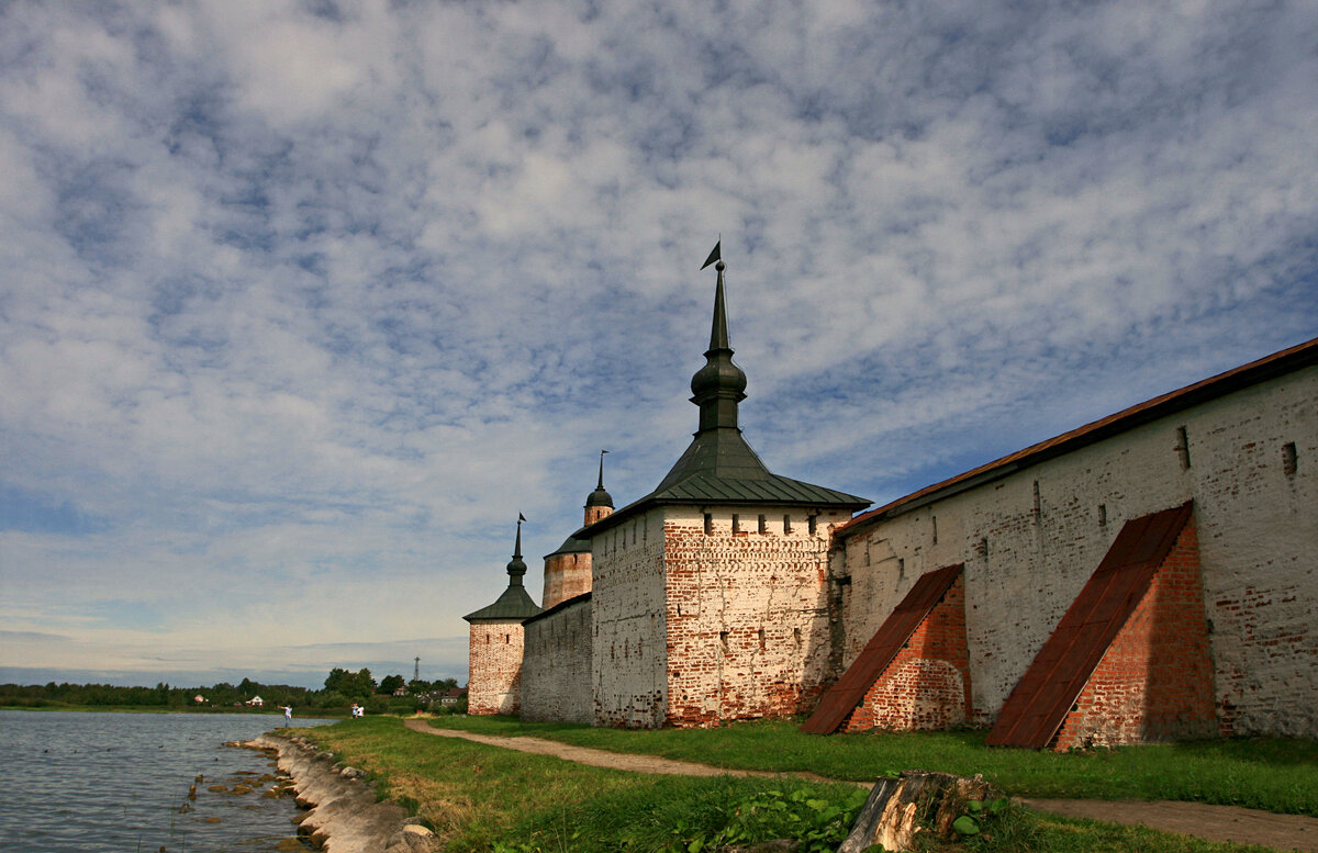 Панорама Кирилло Белозерского монастыря