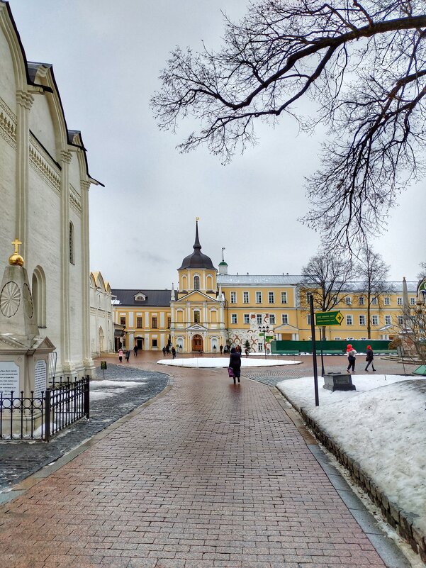 в Сергиевой Лавре - Валентина. .