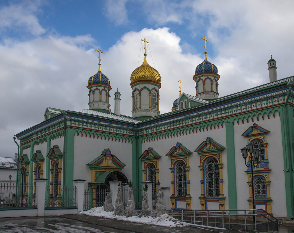 Никольский Храм - Сергей Лындин