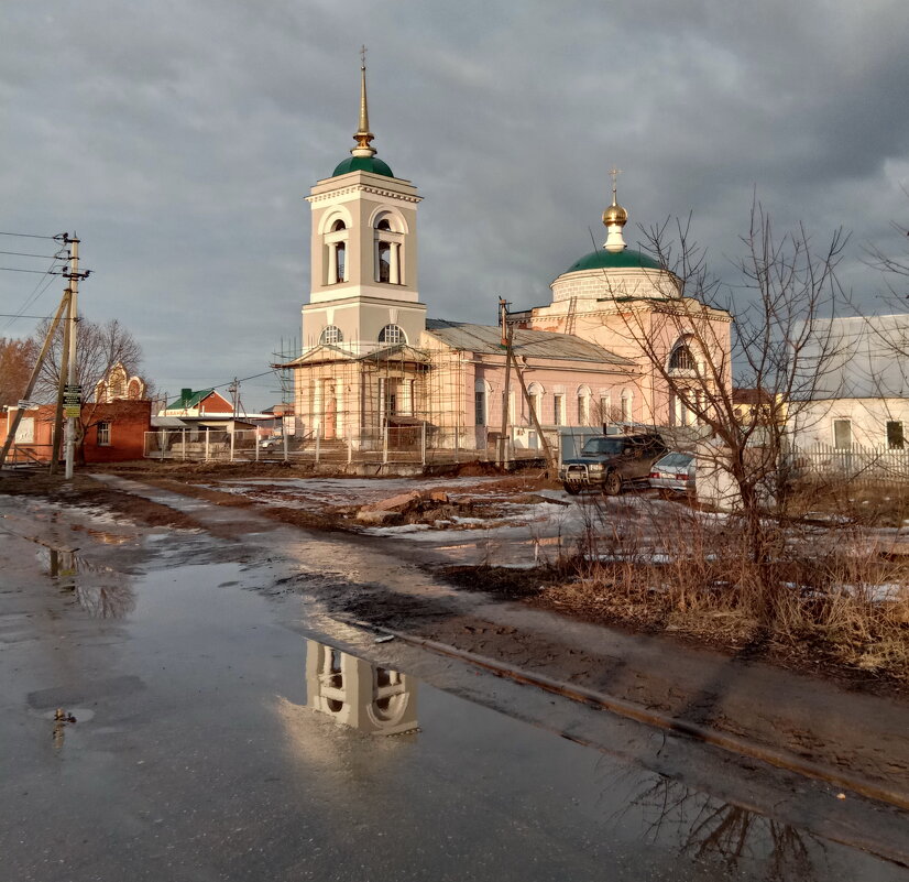 Преображенский храм в Канищеве - Tarka 