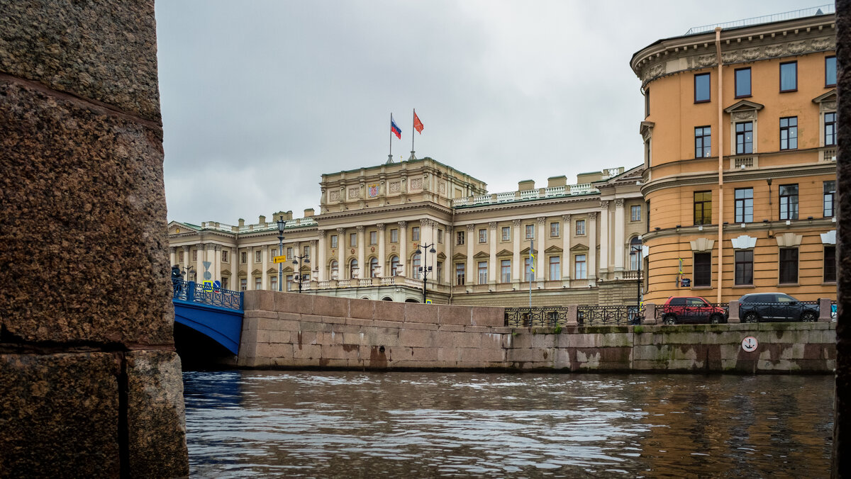 Мариинский дворец Санкт-Петербург - Игорь Свет