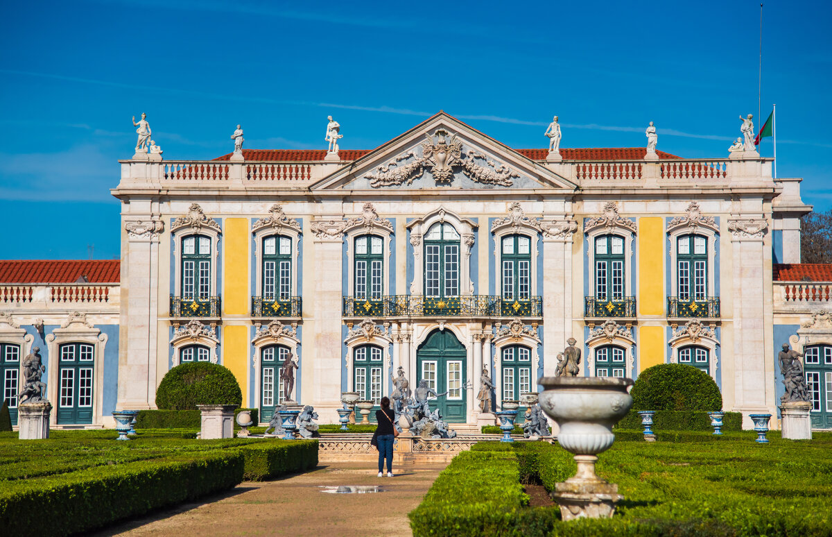Национальный дворец Келуш,Португалия - Наталия Л.
