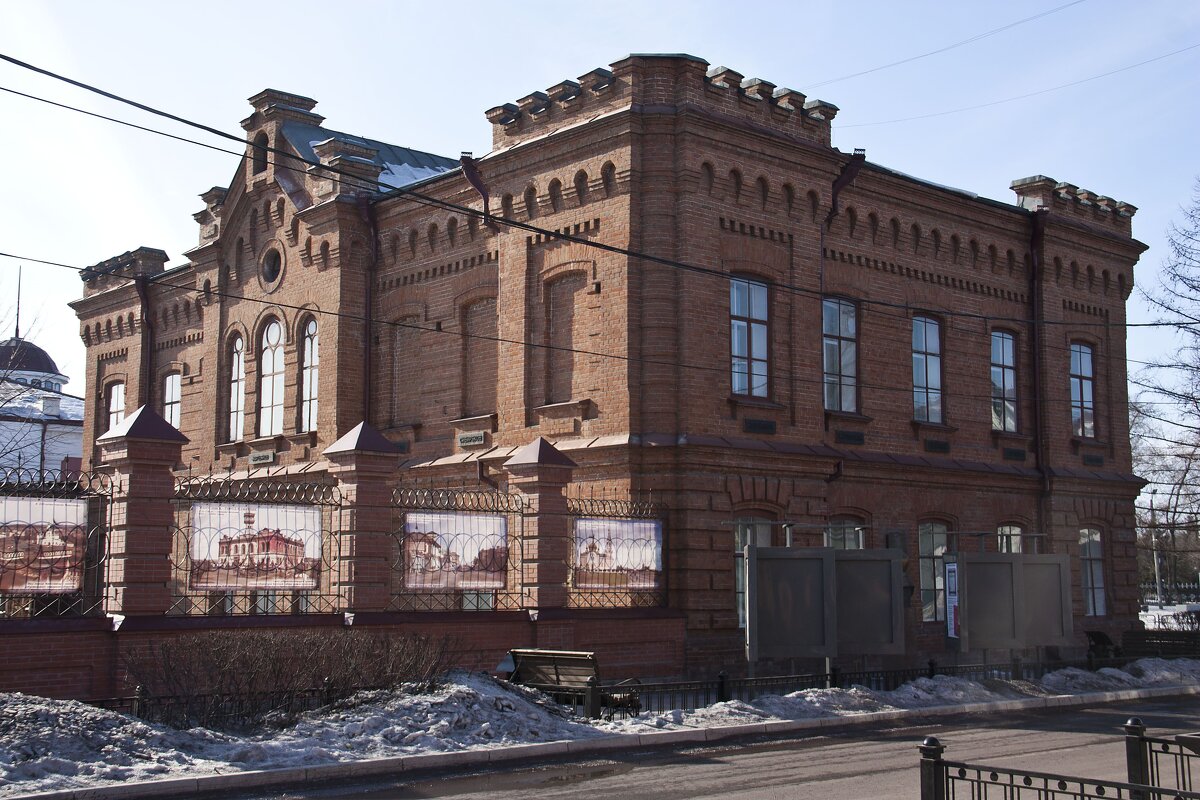 Старый  Минусинск - Виктор 