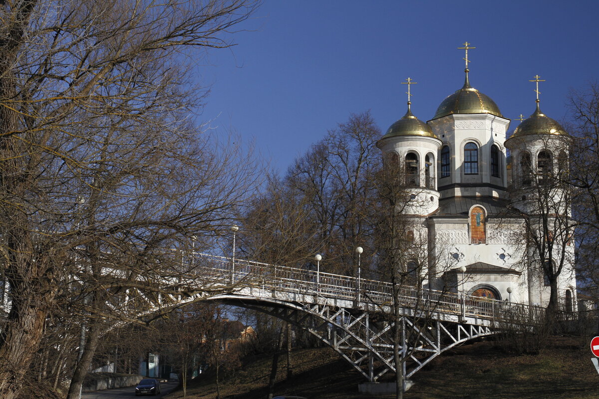 Храм в Звенигороде - esadesign Егерев