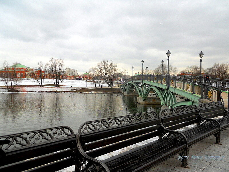 Москва. Царицынский парк. - Восковых Анна Васильевна 