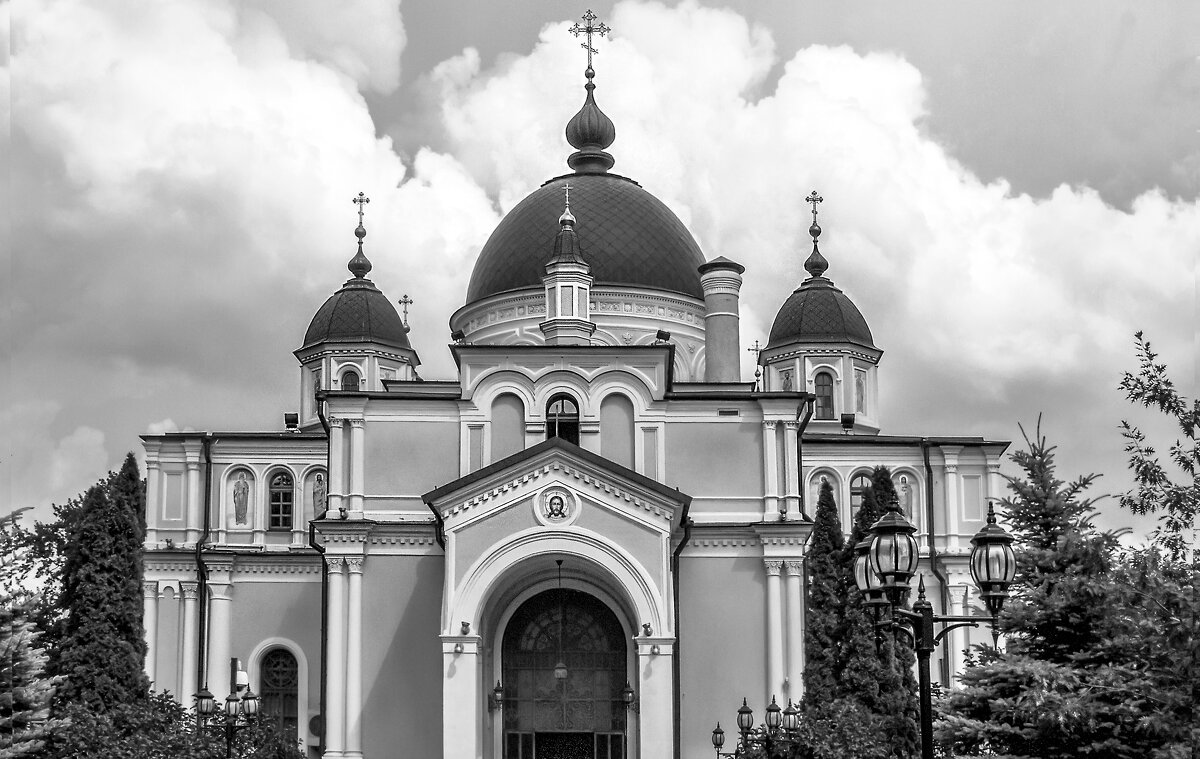 Покровский ставропигиальный женский монастырь. - александр варламов