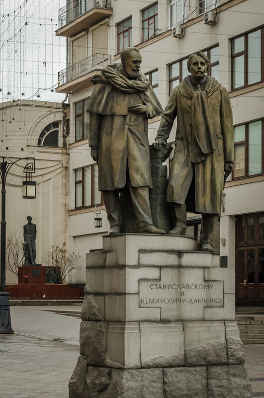 ЧЕХОВ, СТАНИСЛАВСКИЙ И НЕМИРОВИЧ-ДАНЧЕНКО - Сергей Янович Микк