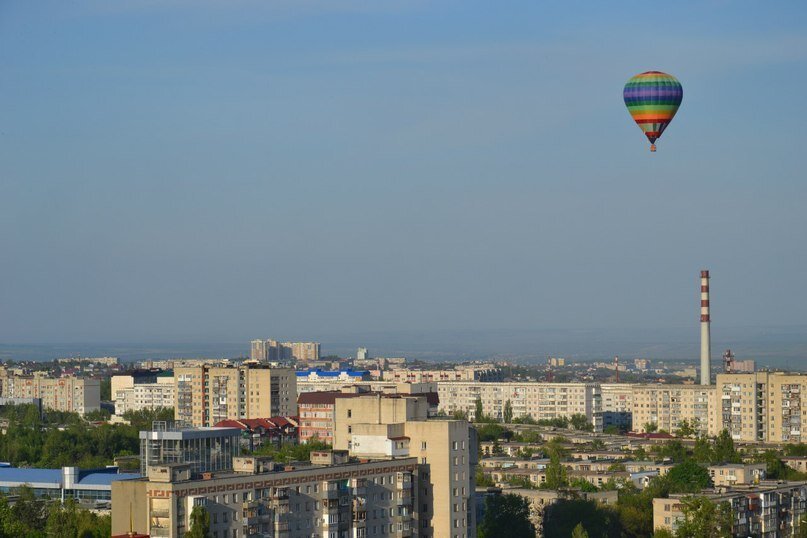 Полет над Ставрополем - Елена Киселева (Никифорова)