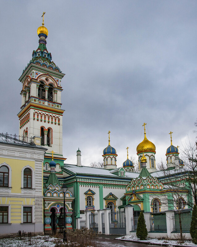 Храм на Рогожском кладбище - Сергей Лындин