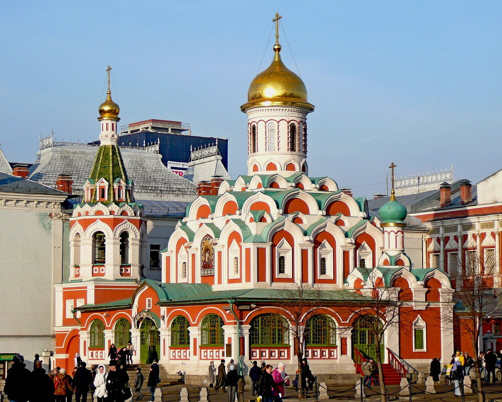 Казанский собор на Красной площади - Анатолий Мо Ка