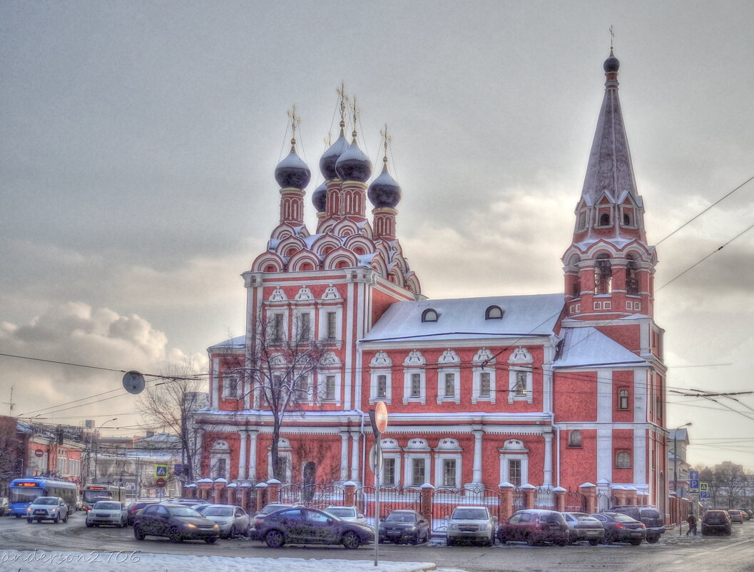 Церковь Николая Чудотворца на Болвановке - Andrey Lomakin