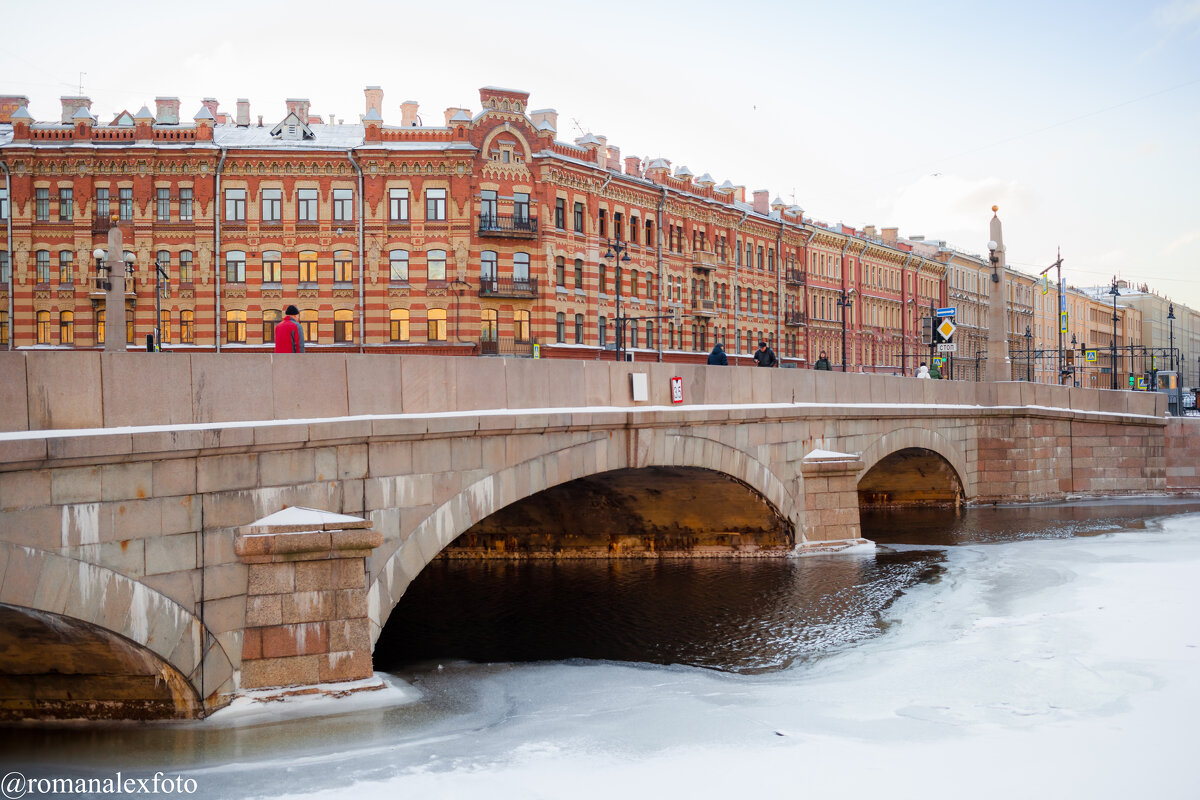 Обуховский мост - Роман Алексеев