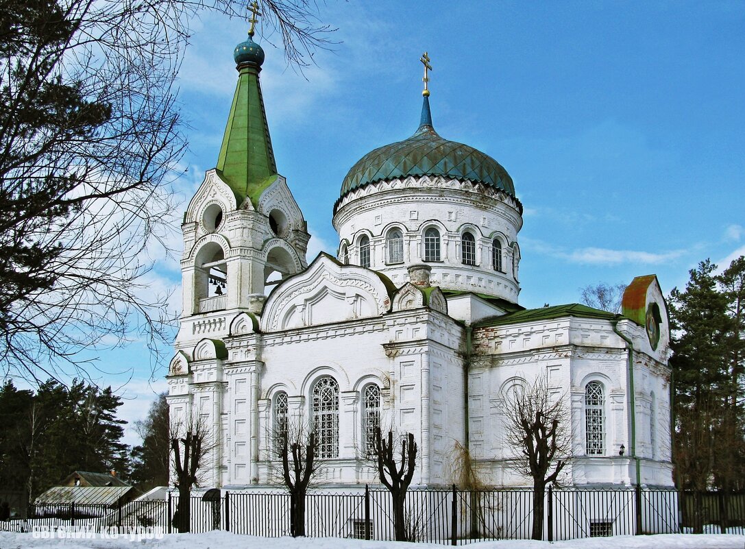 Троицкий храм в Троицком - Евгений Кочуров