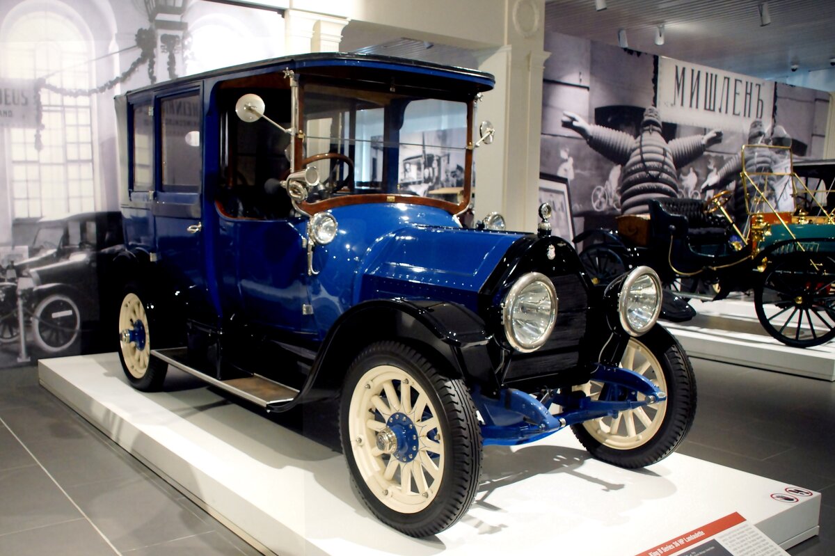 King B Series 36 HP Lanaulette, 1913 - Наталья Т