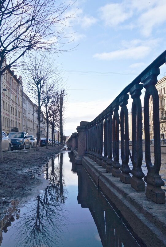 после дождя на канале Грибоедова - Елена 