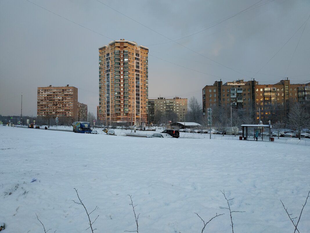 Воспоминание о неудавшейся зиме - Андрей Лукьянов