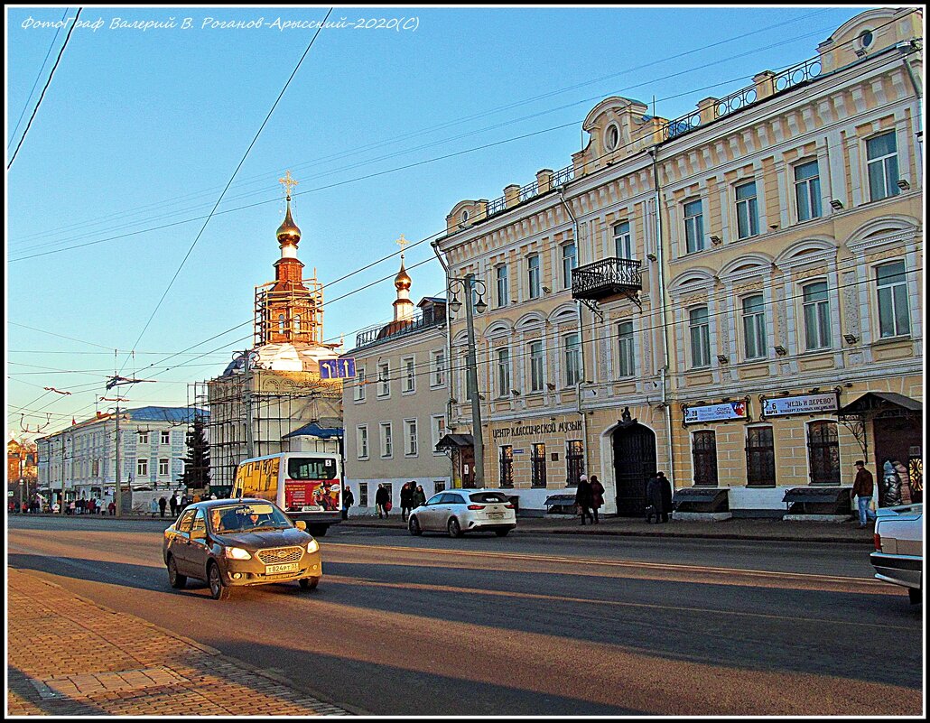 ВЛАДИМИР ПРОВИНЦИАЛЬНЫЙ-2020 - Валерий Викторович РОГАНОВ-АРЫССКИЙ