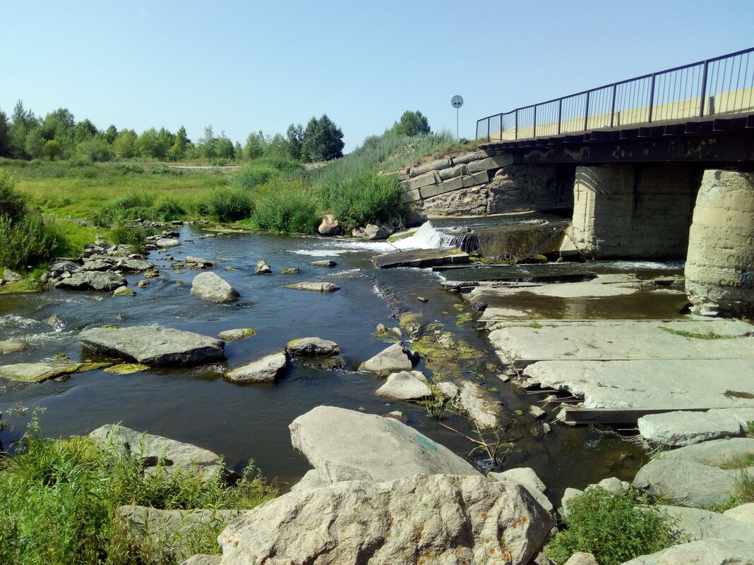 Мост - ЮраВолли 