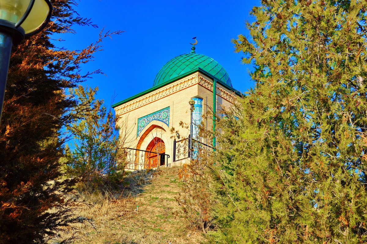Мечеть в предгорьях Памира...Узбекистан - Юрий Владимирович