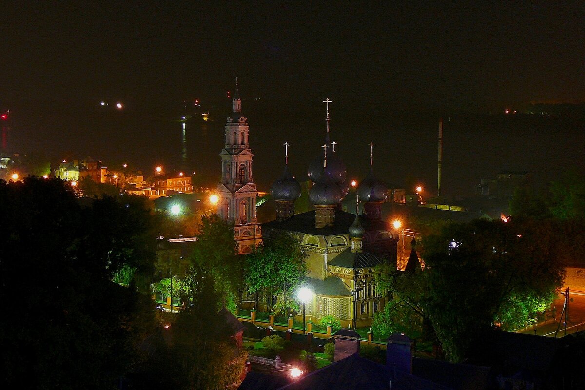 Ночная Кострома